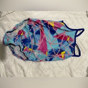 maggie nichols salute leotard size axs/cl